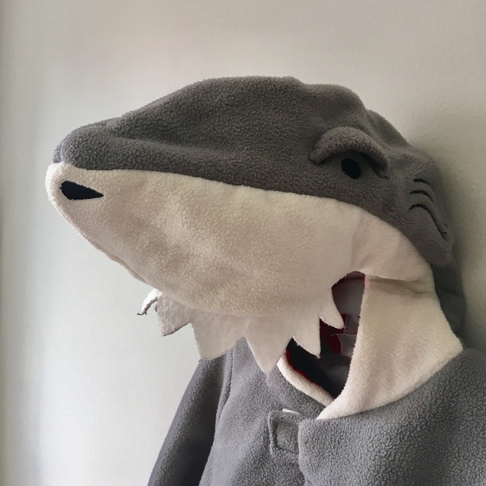 BABY SHARK 🦈 fleece costume. UEC